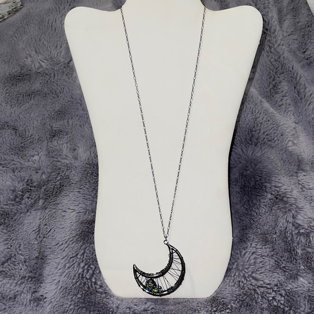 MOON NECKLACE by BLACKHEART